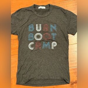 Burn boot camp T
